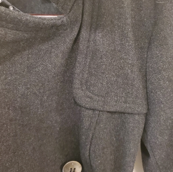 Wool trench coat (xs) - Picture 5 of 9